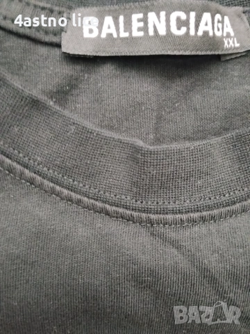 Balenciaga тениска , снимка 4 - Тениски - 54867806