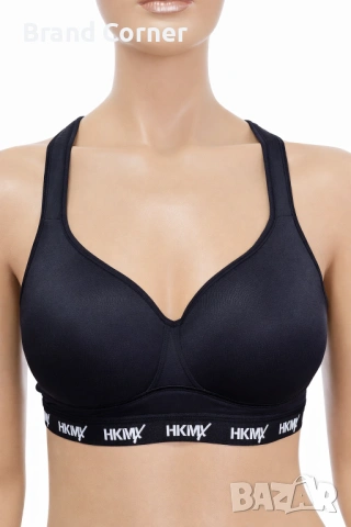Оригинален черен сутиен Hunkemöller HKMX Comfort Strap, Размер 80D