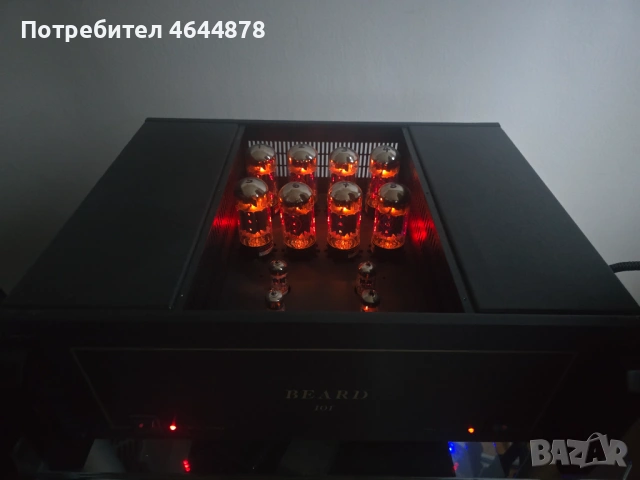 Продавам BEARD 101лампово стъпало100w във клас А, снимка 11 - Ресийвъри, усилватели, смесителни пултове - 54369803