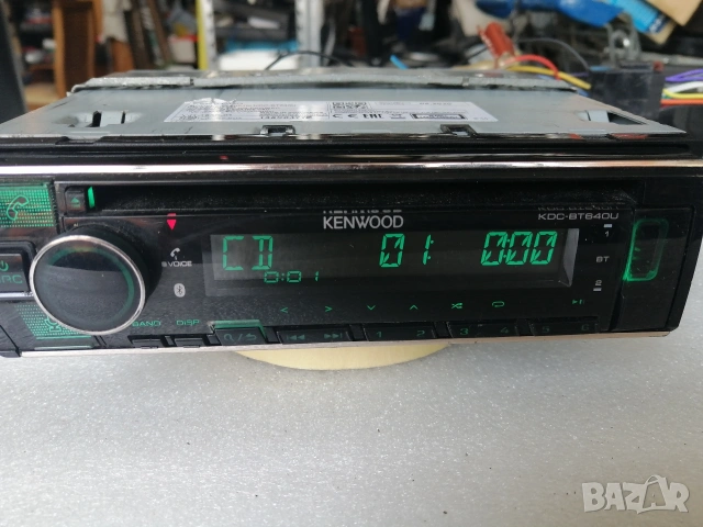 KENWOOD KDC-BT640U Автомобилно радио с Bluetooth , снимка 4 - Аксесоари и консумативи - 54584892