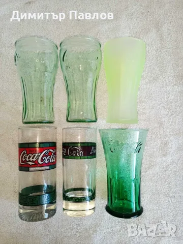 Кока Кола чаши за колекционери coca cola, снимка 7 - Чаши - 32899348
