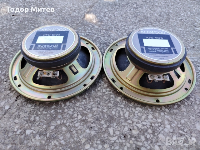 Kenwood 6" двулентови , снимка 4 - Тонколони - 55163961