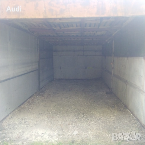 Под наем метален гараж Водна централа Абритус 17 Наем 50€ Тел.0897553557 , снимка 3 - Гаражи и паркоместа - 54281711