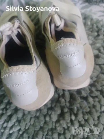 кожени маратонки Balenciaga , снимка 2 - Други - 55554609