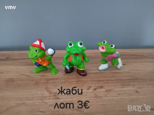 Kinder  киндер стари играчки , снимка 5 - Фигурки - 54596647