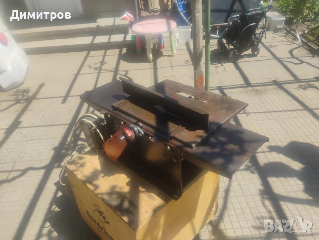 Абрихт циркуляр, снимка 3 - Циркуляри - 54441415