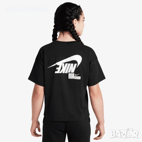 Nike - Dance размер L Оригинал Код 466, снимка 3 - Детски тениски и потници - 55165098
