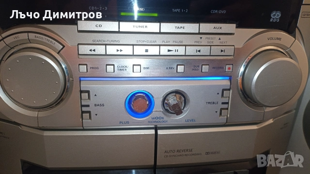 PHILIPS  FW-C83/22, снимка 5 - Аудиосистеми - 54656891