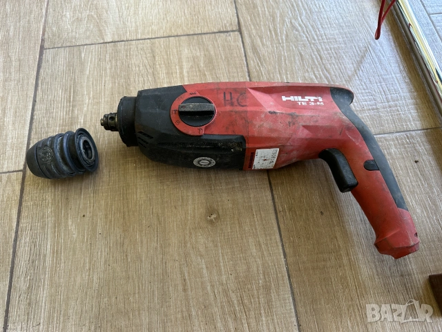 HILTI патронник TE 3 и TE 6-A, снимка 4 - Перфоратори - 55076185