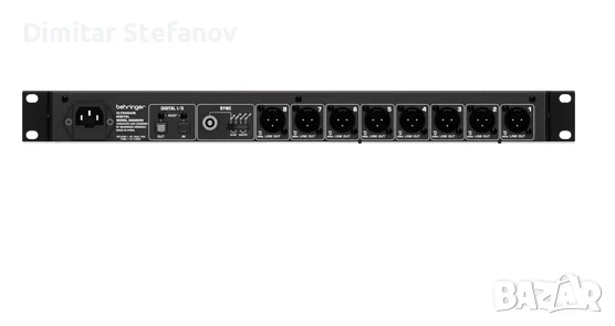 BEHRINGER ADA8200, снимка 3 - Ресийвъри, усилватели, смесителни пултове - 55421067