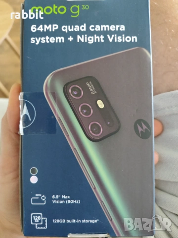 Motorola G30 6/128GB, снимка 2 - Motorola - 54607369