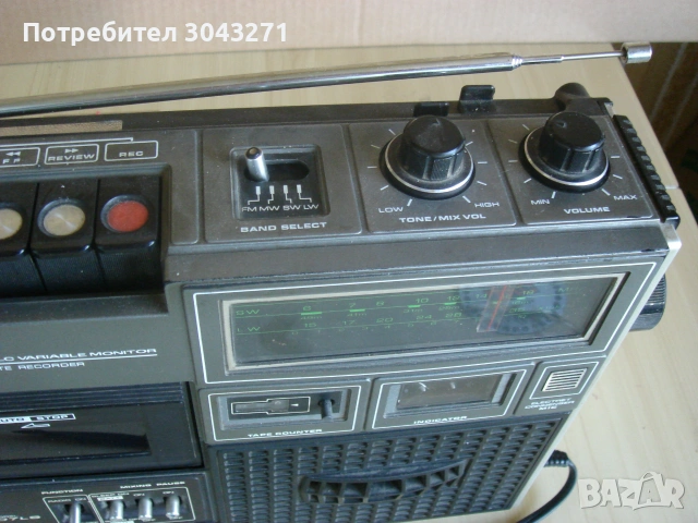 Радио касетофон ЖЕЙ ВИ СИ МОДЕЛ 9407 ЕЛ СИ, снимка 9 - Други стоки за дома - 55046578