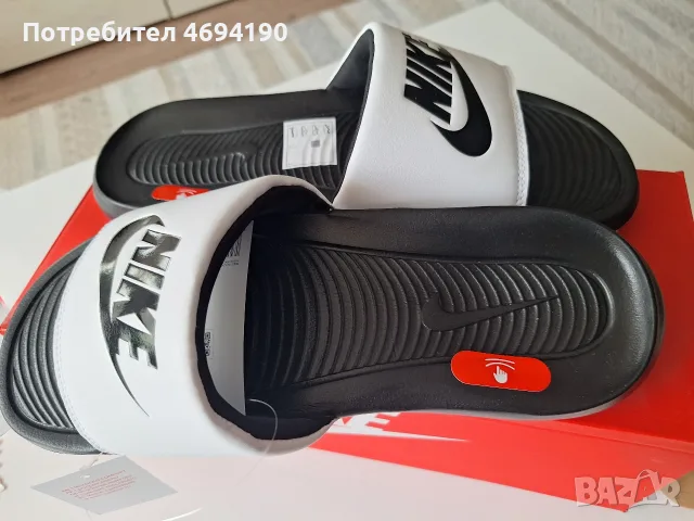 Оригинални мъжки чехли Nike, снимка 3 - Мъжки чехли - 55326042