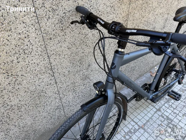 Velo de Ville L200 sport/Shimano Cues 2x10/Динамо главина шимано, снимка 4 - Велосипеди - 55511667