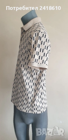 Karl Lagerfeld Monogram Cotton  Mens Size M НОВО! ОРИГИНАЛ! Мъжка Тениска!, снимка 8 - Тениски - 54389496