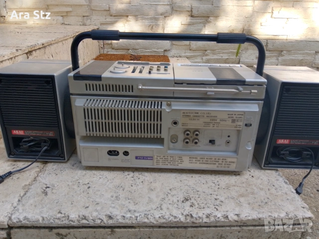 AKAI PJ R25, PJ 33, PJ 35 , снимка 9 - Радиокасетофони, транзистори - 54640982