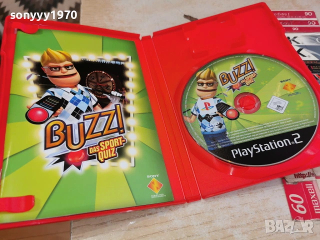 SONY PS2 BUZZ GAME 2405261915H1E3R, снимка 2 - Игри за PlayStation - 54661969