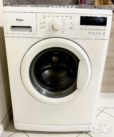 Пералня Whirpool 6kg A++ 6th Sense