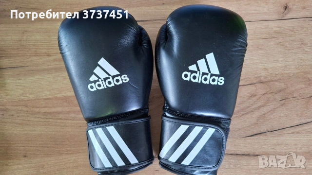Боксови ръкавици Adidas + бинтове