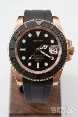 Нови часовници Seiko custom mod, снимка 5 - Мъжки - 54762128