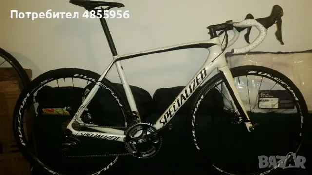 Specialized Tarmac Disc Frameset SL5 Expert Fact 10 Carbon 56cm