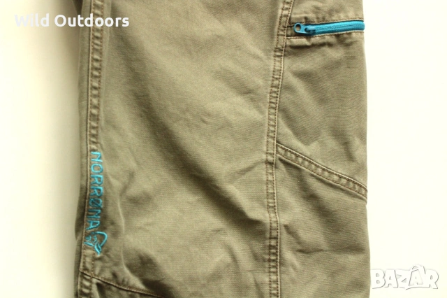 NORRONA - Canvas 29 shorts - мъжки къси панталони, размер М, снимка 3 - Спортни дрехи, екипи - 54855957