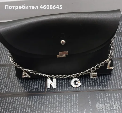 Дамски кожен плик ZARA, снимка 3 - Чанти - 55541866