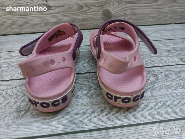 Crocs N 30,5 сандали за момиче, снимка 3 - Детски сандали и чехли - 55081803