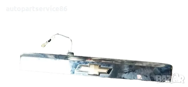 хромирана лайсна на дръжката на задния капак 95103807 за Chevrolet Captiva 2.2 VCDi (2012 г.)