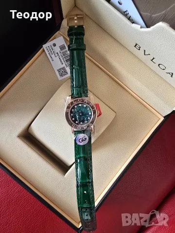 Дамски часовник BVLGARI Roma - Пълен комплект!, снимка 4 - Дамски - 55315424