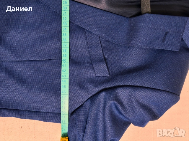 Мъжки Костюм Teodor + Риза - като нов, снимка 6 - Костюми - 54307705