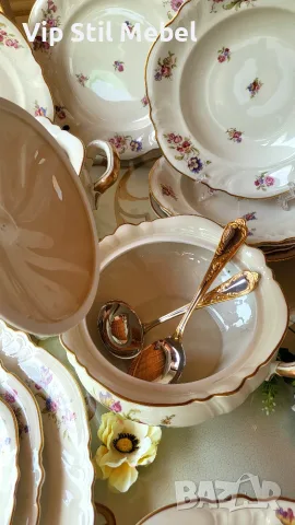 Сервиз за хранене Rosenthal Victoria , снимка 13 - Сервизи - 55660254