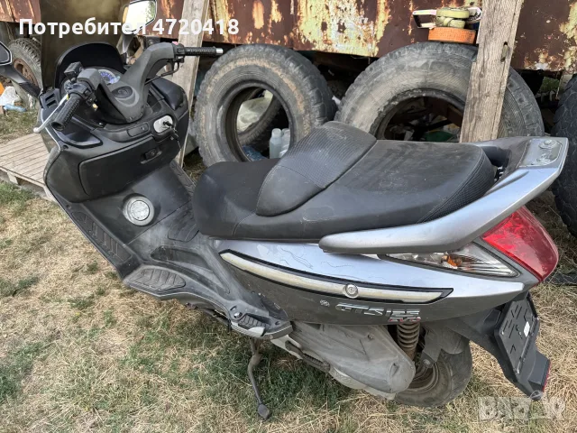 Sym GTS 125 Evo , снимка 3 - Мотоциклети и мототехника - 55584577