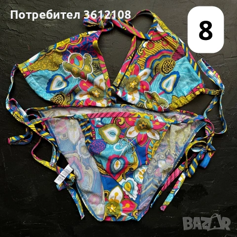 НОВИ бански! Различни модели. XS, S, M, L, снимка 7 - Бански костюми - 55090770