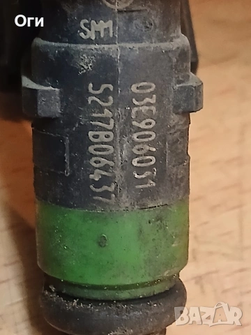 Бензинови дюзи за Фолксваген Поло,Шкода Фабия,Сеат Ибиза и Кордоба 1.2 12V 03E906031 / 5217В06437, снимка 2 - Части - 54119049