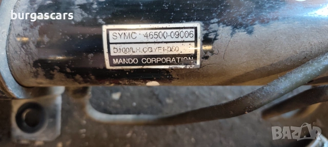 Кормилна рейка 46500-09006 Ssangyong Kyron 2.0D - 141к.с, снимка 3 - Части - 54697963
