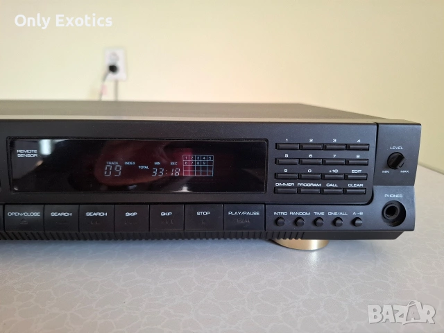 Cambridge Audio CD200 AD1865, снимка 4 - Аудиосистеми - 54099835