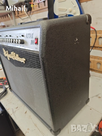 Китарен усилвател, кубе Hughes & Kettner Attax 100, снимка 4 - Китари - 54956713