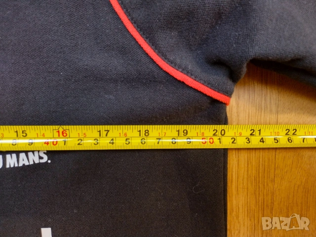 Audi Sport 24 Hours Le Mans Shel V-Power - мъжка тениска Ауди, снимка 11 - Тениски - 54013373