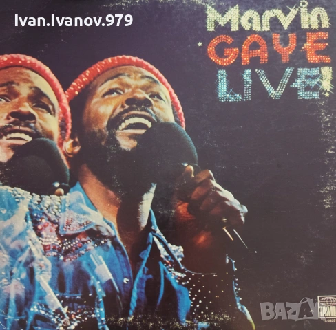 Vinyl (Marvin Gaye Live!)