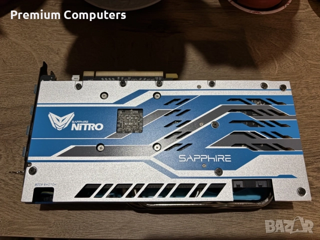Видеокарта Sapphire NITRO+ Radeon RX 580 8GB Special Edition, снимка 5 - Видеокарти - 55435612