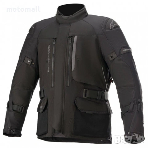 Яке ALPINESATSR KETCHUM GORE-TEX BLACK, снимка 2 - Аксесоари и консумативи - 54482039