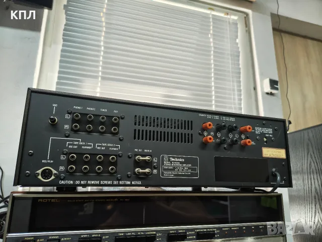 Усилвател TECHNICS SU-8080, снимка 13 - Ресийвъри, усилватели, смесителни пултове - 55380398