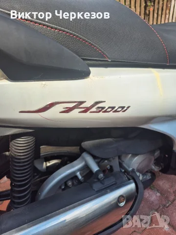 Honda sh300 sport , снимка 2 - Мотоциклети и мототехника - 55604516