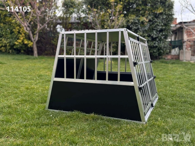 Нова алуминиева клетка, снимка 2 - За кучета - 54039448