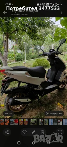 Peugeot Speedfight 4 50cc (4T) 2018 г. - Нов внос, Регистриран , снимка 3 - Мотоциклети и мототехника - 55605902