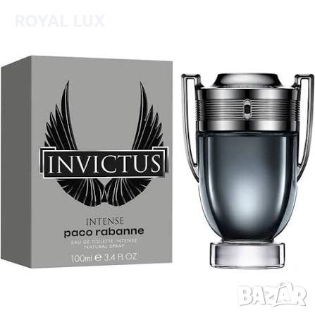 PACO RABANNE INVICTUS INTENSE EDT 100ML-Парфюм за мъже