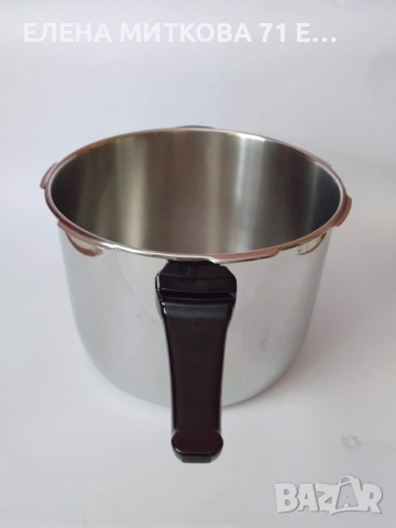 Fissler Vitavit огромна и много масивна тенджера под налягане от неръждаема стомана, снимка 5 - Съдове за готвене - 54723012