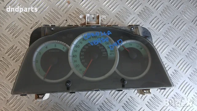 Километраж Toyota Corolla Verso 2.0 D4D 2005