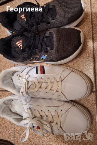 Продавам дамски обувки Tommy Hilfiger И Adidas, снимка 4 - Маратонки - 54115537